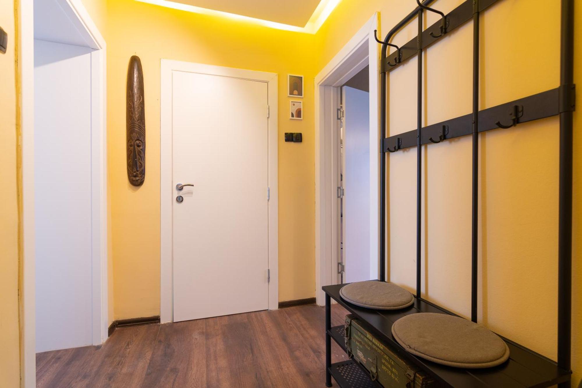 • Skopje Downtown ǀ 2 Bedrooms ǀ Parking • Zewnętrze zdjęcie