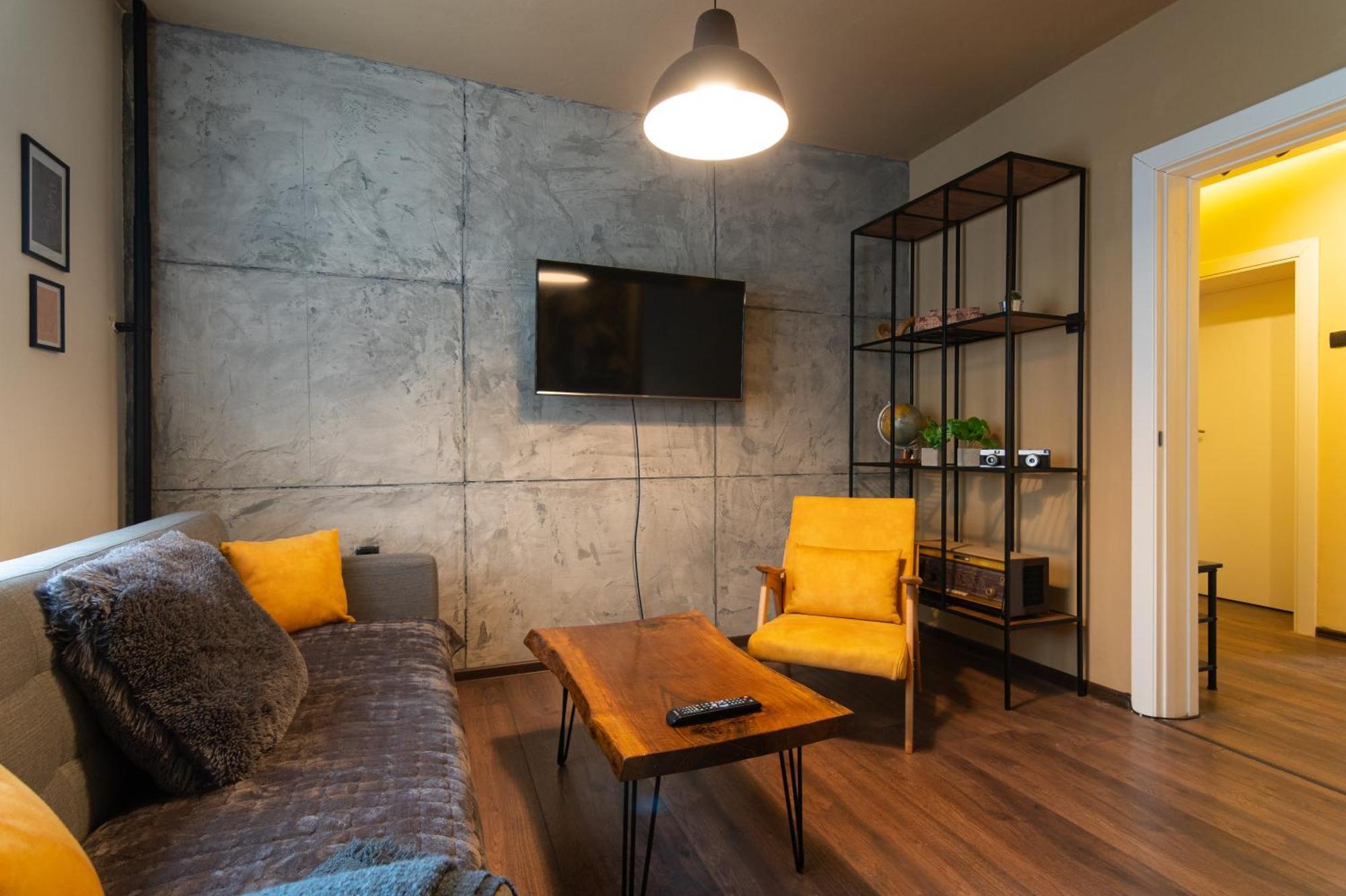 • Skopje Downtown ǀ 2 Bedrooms ǀ Parking • Zewnętrze zdjęcie