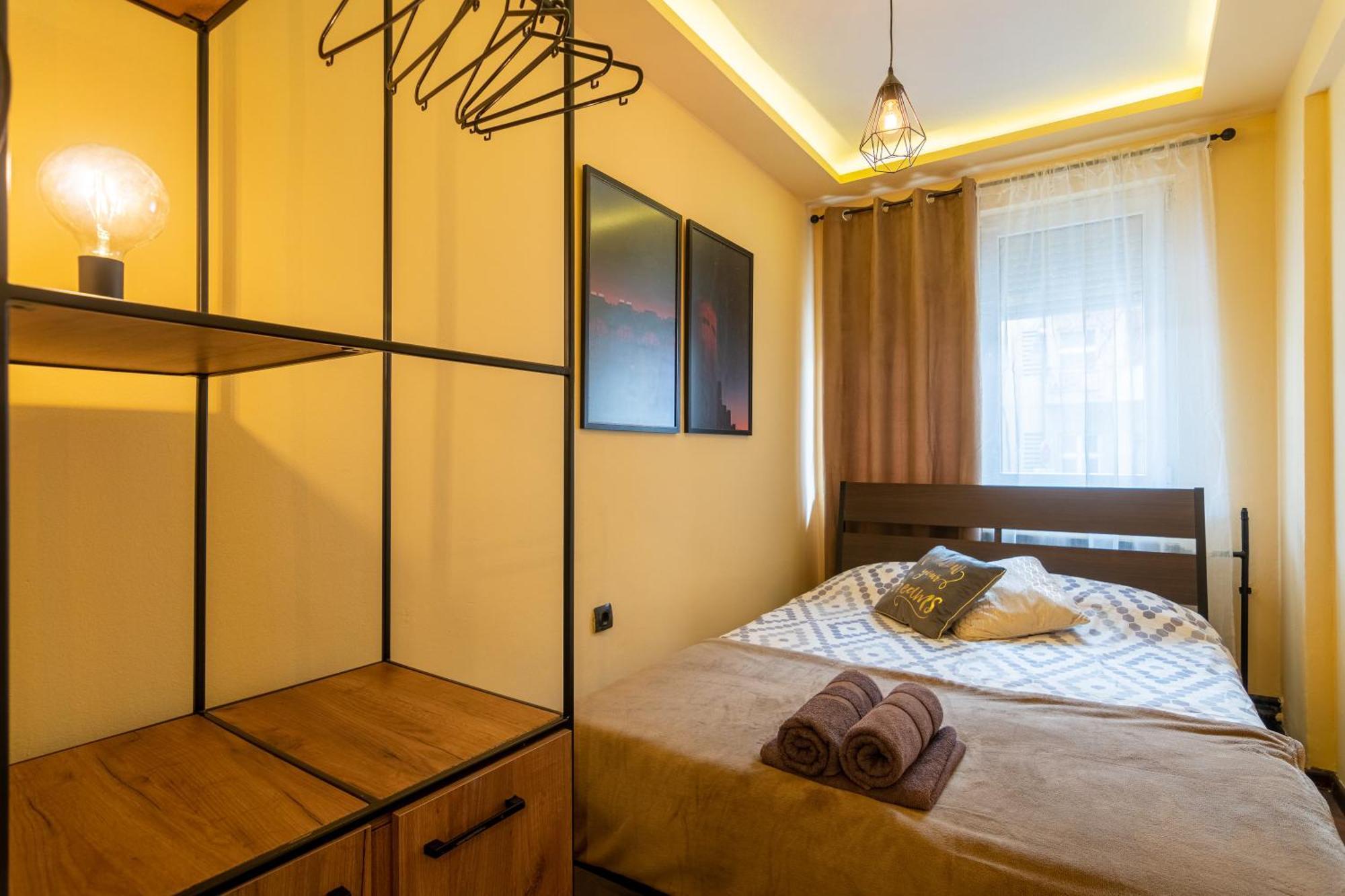 • Skopje Downtown ǀ 2 Bedrooms ǀ Parking • Zewnętrze zdjęcie