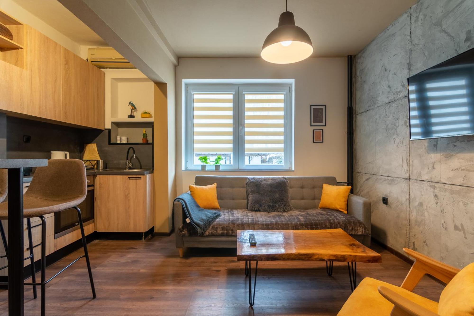 • Skopje Downtown ǀ 2 Bedrooms ǀ Parking • Zewnętrze zdjęcie