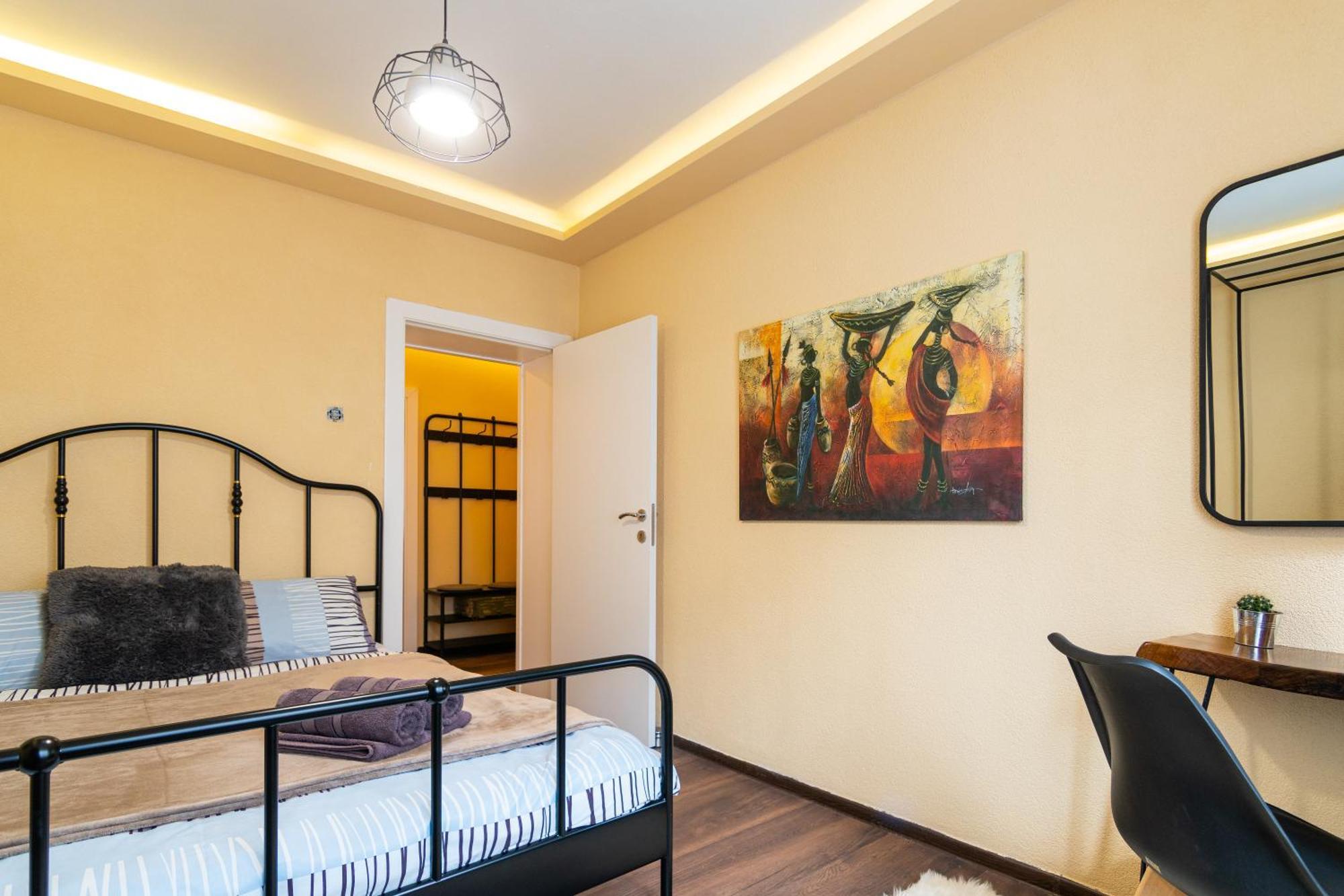 • Skopje Downtown ǀ 2 Bedrooms ǀ Parking • Zewnętrze zdjęcie