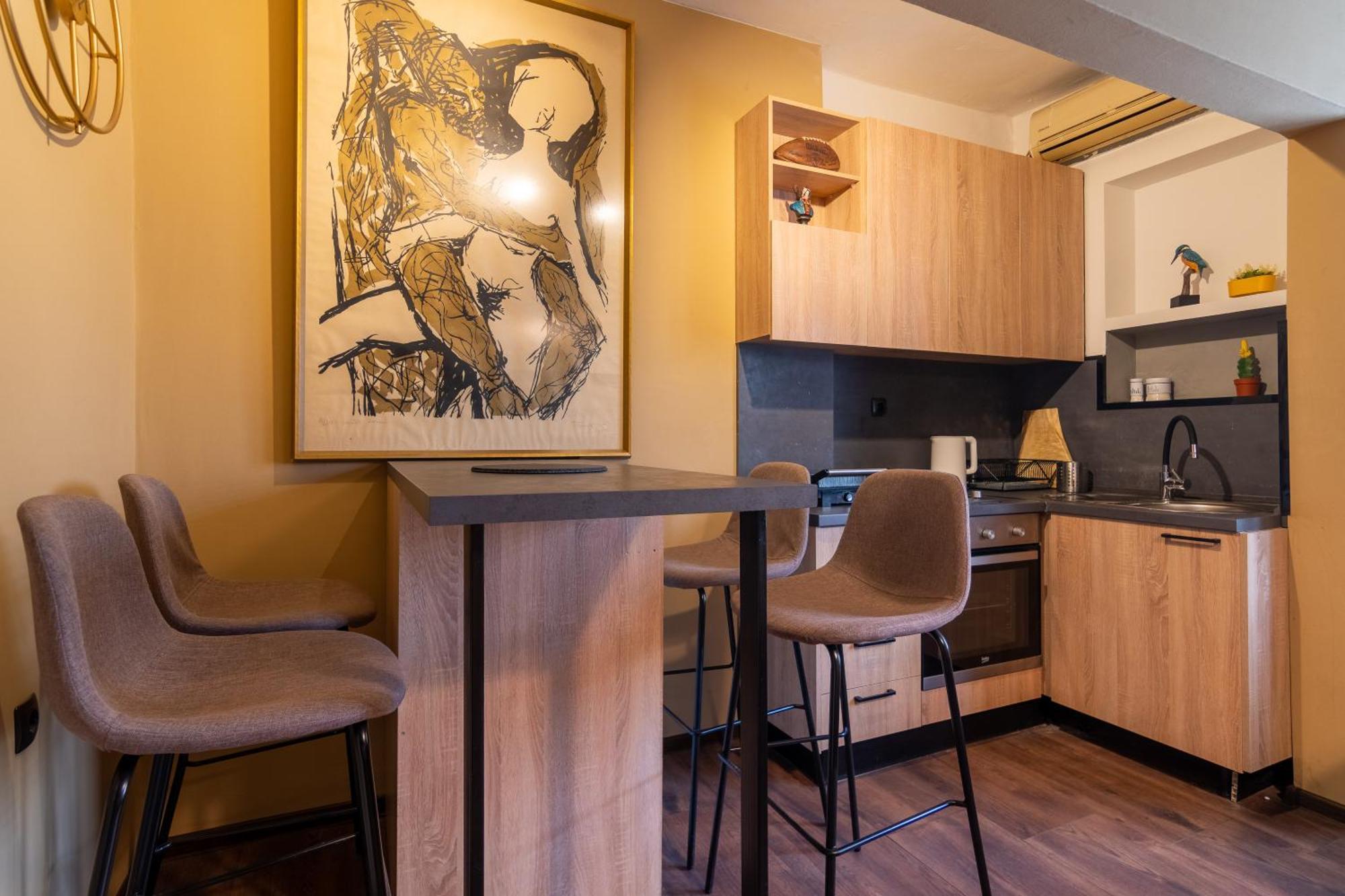• Skopje Downtown ǀ 2 Bedrooms ǀ Parking • Zewnętrze zdjęcie