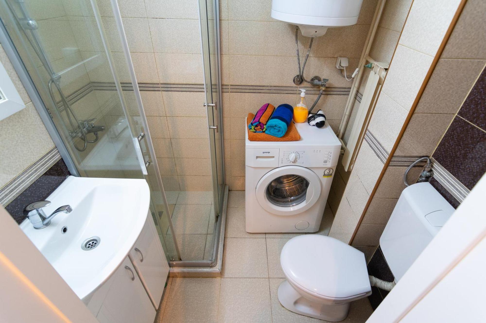 • Skopje Downtown ǀ 2 Bedrooms ǀ Parking • Zewnętrze zdjęcie